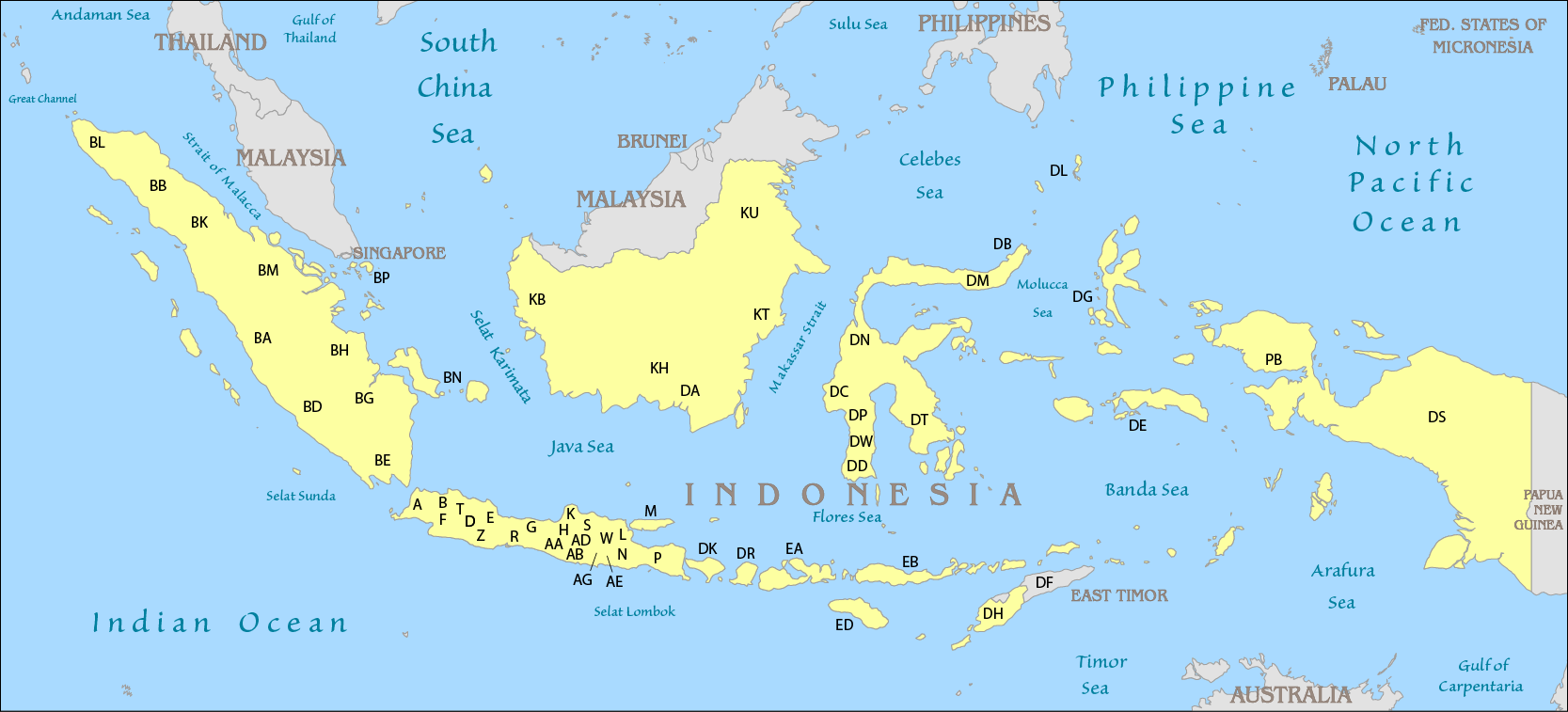 バリ島旅行情報 バリ島とインドネシア地図 Bali Cafe バリカフェ